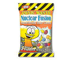 Toxic Waste Nuclear Fusion Hazardously Sour Candy