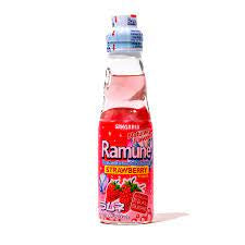 Ramuné Strawberry Soda
