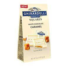 Ghirardelli’s White Cocolate Carmel Squares