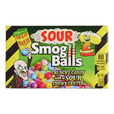 Sour Smog Balls Theater Box