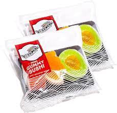 Raindrops Mini Gummy Sushi