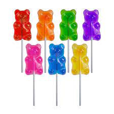 Gummy Bear Sucker
