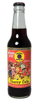 Wizard of Oz Cherry Cola Soda