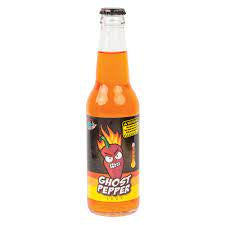 Chili Pepper Soda Ghost Pepper