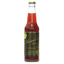 Gourmet Chocolate Banana Soda