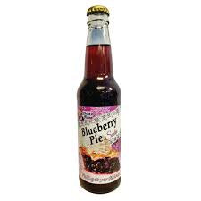 Melba’s Fixins Blueberry Pie Soda