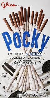 Pocky Cookies and Cream