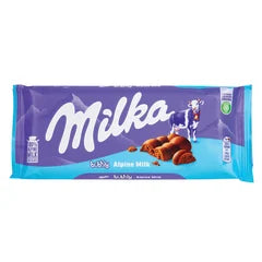 Milka Bubbly Milk Chocolate Bar