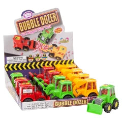 Bubble Dozer Gum Nuggets Filled Truck