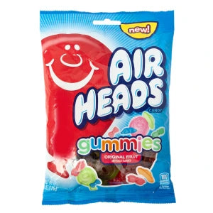 Airheads Gummies Peg Bag