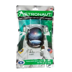 Astronaut Ice Cream Mint Chocolate Chip