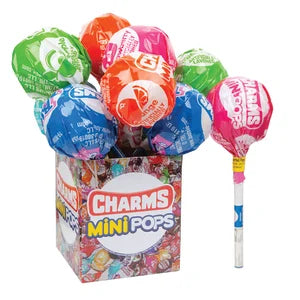 Charms Mega Mini Lollipops