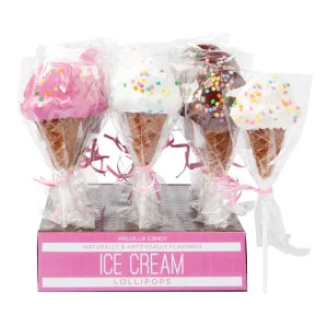Ice Cream Cone Lollipop