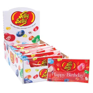 Jelly Belly Happy Birthday Bag