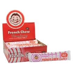 Doscher’s Strawberry French Chew Taffy