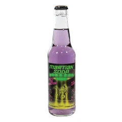 Martian Abduction Plum Soda