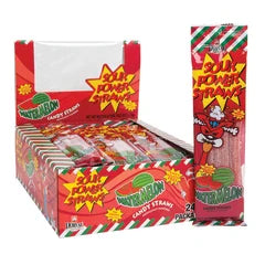 Sour Power Straws Watermelon