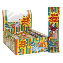 Sour Power Straws Assorted Flavor Pack