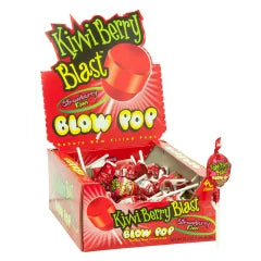 Charms Blow Pop Kiwi Berry Blast