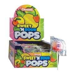 Charms Sweet ‘N Sour Pops