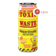 Toxic Waste Mythical Mango Energy Drink