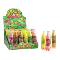 Sour Soda Pop Sour Candy Powder