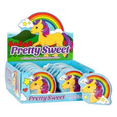 Unicorn Pretty Sweet Marshmallow Flavored Candy Tin