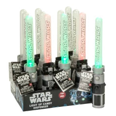 Star Wars Light Up Light Saber Candy Dispenser