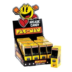 PAC-MAN Arcade Strawberry Candies Tin