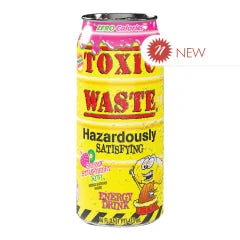 Toxic Waste Strawberry Kiwi Energy Drink