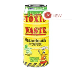 Toxic Waste Sour Green Apple Energy Drink