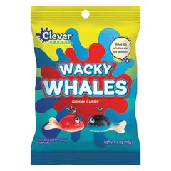 Clever Candy Wacky Whales