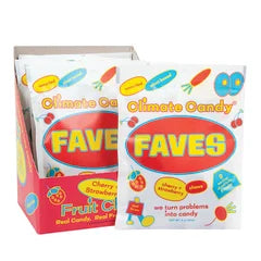 Climate Candy Faves Strawberry & Cherry