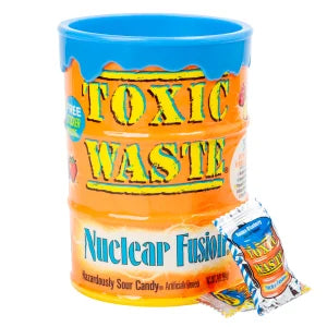 Toxic Waste Nuclear Fusion Candy/Bank