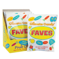 Climate Candy Faves Orange & Lemon