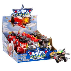 Shark Attack Candy Filled Toy Plane