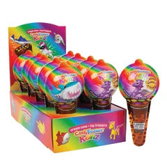 Candy Treasure Konz Ice Cream Cone with Toy Suprise