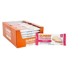 Dunkin Donuts Chocolate Jelly Donut