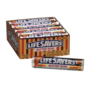 Life Savers Butter Rum