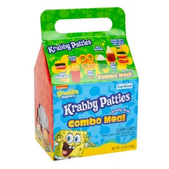 Krabby Patty Combo Meal Box