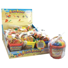 Beach Bucket Toys and Treats