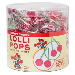 Gerrit’s Twin Cherry Lollipops