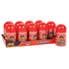 Lucas Polvos Chamoy Tube