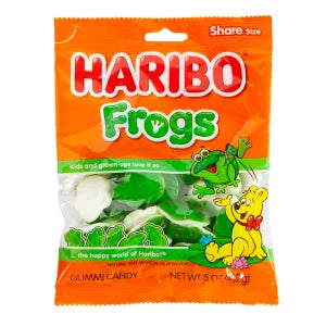 Haribo Frogs