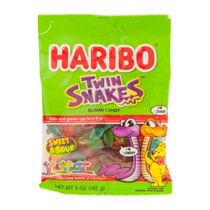 Haribo Twin Snakes