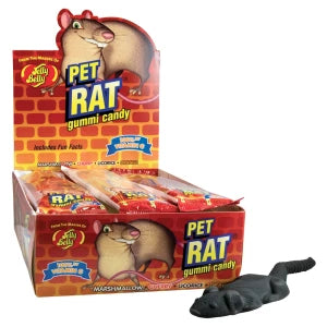 Jelly Belly Pet Rat Gummi Candy