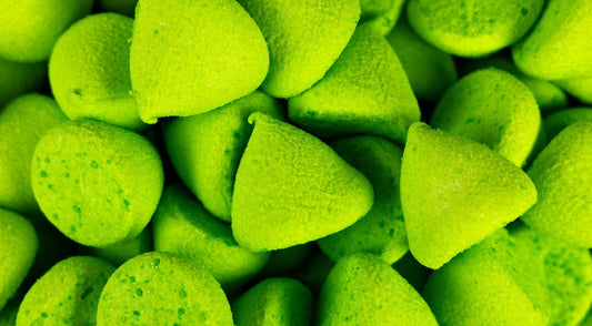 Sweetish- Swedish Candy Wholesale - Watermelon Swedish Marshmallow Tops 2.20lbs