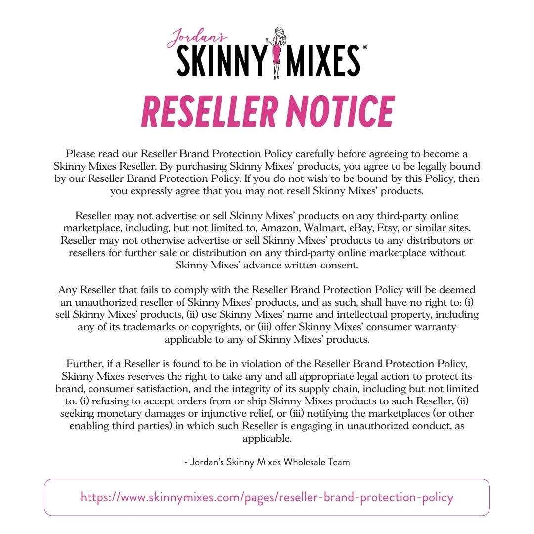 Jordan's Skinny Mixes - Sugar Free Rocket Pop Syrup