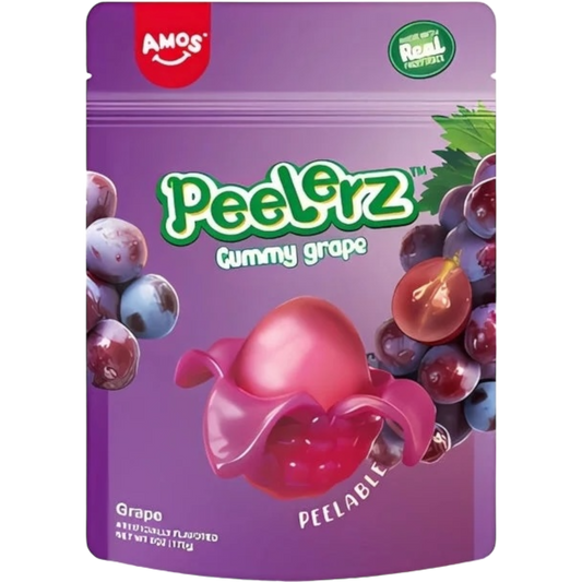 Cow Crack Wholesale - Amos Peelerz Grape 6 oz