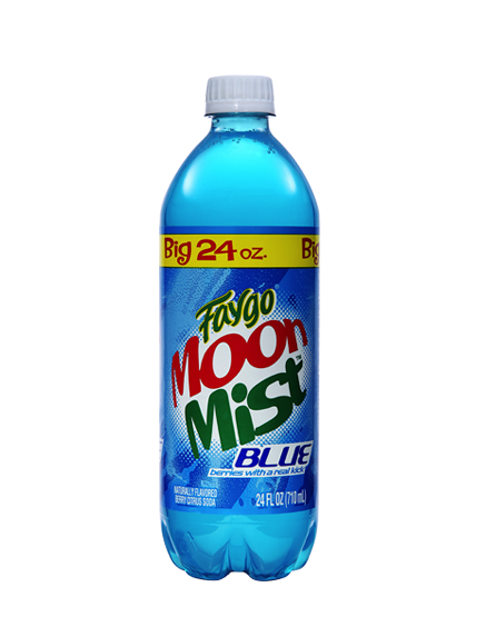 Global Bite Co - Faygo Blue Moon Mist 24oz